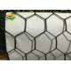 100cm Height 20 Gauge Hexagonal Wire Netting Customized Sizes