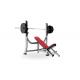 Sports Exercise Gym Rack Incline Foldable Weight Bench Press Fitness Equipment