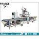 Automatic loading and unloading ATC cnc router machine for woodworking