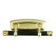 Premium Quality Casket Swing Bar Gold Surface Finishing OEM / ODM Acceptable