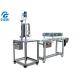 SUS304 Manual Type Metal Mould Lip Balm Production Line With Remelting Conveyor