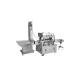 3KW High Speed Automatic Capping Machine Eight Wheels Stainless Steel