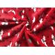 Double Side Winter Blanket 95% Polyester 5% Spandex Velvet Fabric