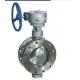 Triple Eccentric Butterfly Valve Metal Seated Feature Two Directional Flow