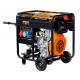 2KW - 12KW Light Duty Portable Diesel Generator Simple Emergency Power