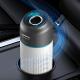 HOMEFISH PM2.5 TVOC Sensor Car Air Purifier With Hepa Filter Gesture Control