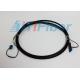 Singlemode Duplex Fiber Optic Patch Cords with Armour Cable LC / UPC to LC / UPC