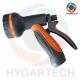 High Durability Plastic Gardening Parts Eight-Function Trigger Spray Nozzle for Wide Application