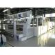 1200-3400mm Open Width Stenter Finishing Machine 10%-30% Overfeeding Range