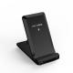 15W Fast 2 In 1 Wireless Charging Dock Qi Smart For Phone