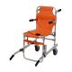 Lightweight Aluminum Emergency Evacuation Chair in Orange for Safety Standard None