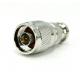 Straight N Male To BNC Female Adapter With Copper Pin / Zinc Alloy Body