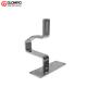 Anodizing Solar Panel Supports Stainless Corrugated Tile House Roof Bracket Hook