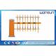 Vehicle Entrance Car Park Barriers For Intelligent Parking System