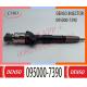 095000-7390 Common Rail Diesel Fuel Injector For TOYOTA 2KD-FTV 23670-30240 23670-39235