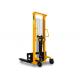 2000kg C Steel 20mm/S Walkie Manual Pallet Stacker