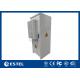 Outdoor Telecom Cabinet With 9kW 150A Telecom Power System for Telecom Equipment DC Power Supply Rectifiers