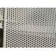 Round Hole 1.2mm 1m Width Stainless Steel Perforated Sheet