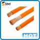 EV new energy vehicle line high temperature and low temperature resistant silicone wire charging pile cable