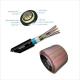 Single Mode Multimode Outdoor ADSS Fiber Optic Cable 12 Core