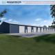 Customized High Quality Prefab  Steel Building Construction Building Garage Shed