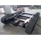 Customizable Steel Crawler Track Chassis Assembly With Hydraulic Motor