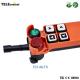 telecontrol 4 pushbuttons crane remote controller F21-4S transmitter