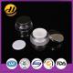 ABS 20g Acrylic Irregular Cosmetic Cream Jars Custom Plastic Packaging With Lids