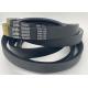 Wear Resistance SBR Rubber 16mm Width Multi Rib V Belt