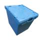 PP 720*570mm Industrial Plastic Box For Moving 3Kg Weight