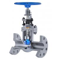 DN80 WCB PN16 Flange End Globe Valve The Cooling Water System