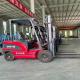 AC Motor Four Rounds Mini Electric Forklift Truck with Overall Dimensions 2000*1150*2150MM