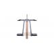 outdoor exercise equipment park wood double pendulum