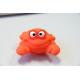 Animal Feature Vinyl Little Crab Bath Toys