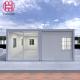 Zontop Modern Luxury  Easy Assemble Steel Prefabricated 2 Story Complete Large Modular Prefab Glass House
