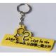 Any Pantone Colors Custom PVC Keychains For Advertising Items