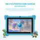 C idea 2024 Kids Learning Tablet Bright Display Protective Case and Android 12 Performance CM88