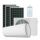 12000btu Hybrid Solar Powered Ac Unit Con Panel Cooling Heating For Homes