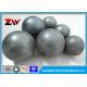 Industrial High Performance forged grinding steel ball , AISI Standard and ISO9001