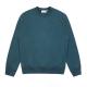 Nonwoven Pullover Plain Crew Neck Sweatshirt Unisex Oversized