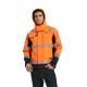 Rainproof HI VIS Softshell Jacket Fire Proof For Railway Workers