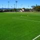 Double Color Synthetic Artificial Grass Premier League In Soccer Stadium