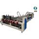 High Speed Corrugated Box Gluing Machine , Carton Box Forming Machine