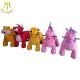 Hansel plush animals riding children electrical toy ride for shopping mall