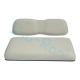 White Flip Golf Cart Front Seat Cushion Bottom Seat Assembly Fits On Club Car DS