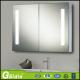 China factory price new products wall mounted bathroom furniture mirror cabinet with LED light