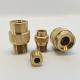 Custom Brass Parts CNC Precise Machining Part Metal Turning Services