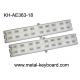 Customized 18 Keys Stainless steel Keyboard for Door Access System