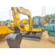                  Used Construction Machine Komatsu Crawler Excavator PC78us, Secondhand Origin Japan 8 Ton Track Digger PC78 Hot Sale             