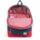 Blue & Red Settlement Slim Laptop Backpack fishing backpack  backpack for laptop frame backpack  backpack for boys backp